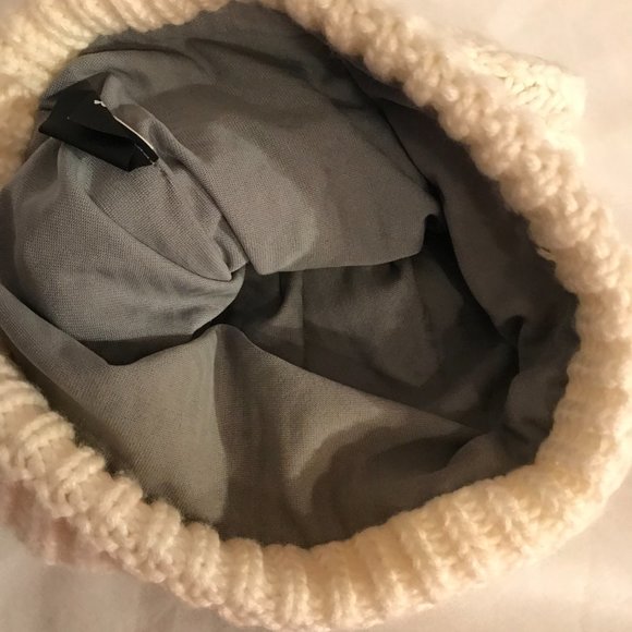 Under Armour White Womens Activewear Sport Cut Toboggan - Picture 5 of 5